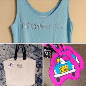 NWT BRIDE / BRIDAL BUNDLE